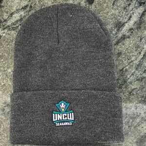 UNCW Seahawks Gray Beanie - One Size FM